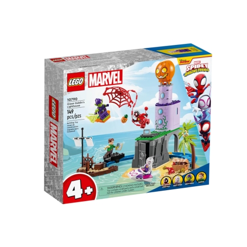 Lego Drużyna Spider-Mana w latarni Zielonego Goblina 10790