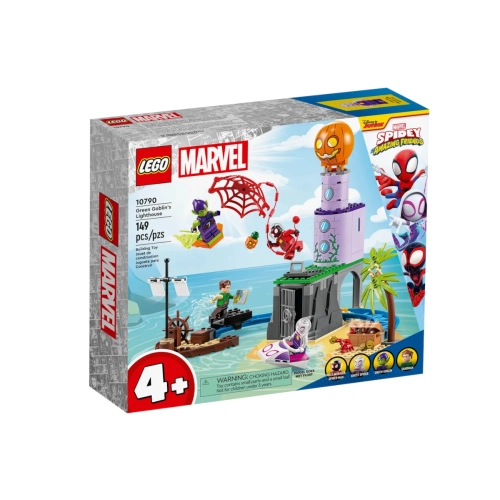 Lego Drużyna Spider-Mana w latarni Zielonego Goblina 10790