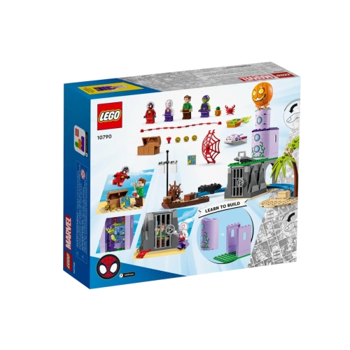 Lego Drużyna Spider-Mana w latarni Zielonego Goblina 10790
