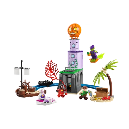 Lego Drużyna Spider-Mana w latarni Zielonego Goblina 10790