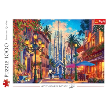 Puzzle 1000 el. Barcelona, Hiszpania Trefl 10793