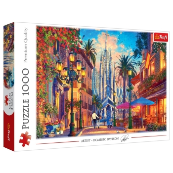 Puzzle 1000 el. Barcelona, Hiszpania Trefl 10793