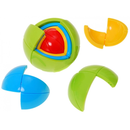 Puzzle Układanka Przestrzenna Kula 3d  109