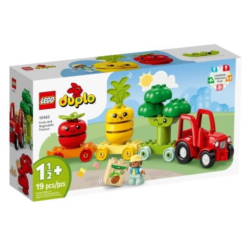 Lego DUPLO Traktor z warzywami i owocami 10982