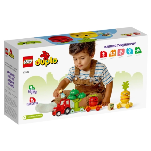 Lego DUPLO Traktor z warzywami i owocami 10982