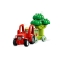Lego DUPLO Traktor z warzywami i owocami 10982