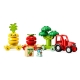Lego DUPLO Traktor z warzywami i owocami 10982