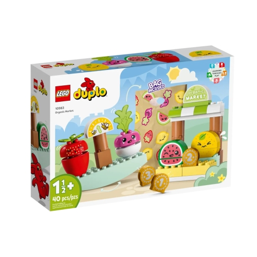 Lego DUPLO Ryneczek BIO 10983