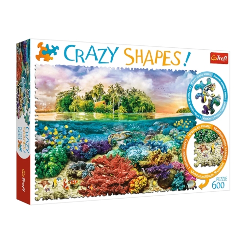 Tropikalna wyspa - Crazy Shapes