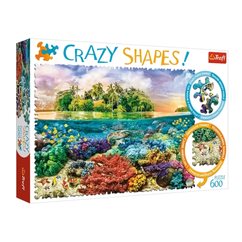 Tropikalna wyspa - Crazy Shapes