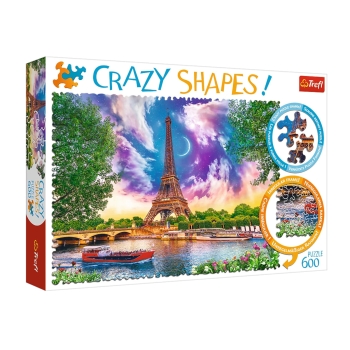 Puzzle 600el Niebo nad Paryżem