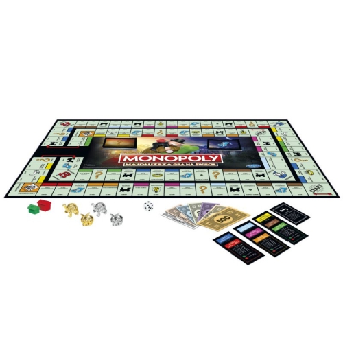 Monopoly Najdłuższa Gra Na Świecie Hasbro 1112