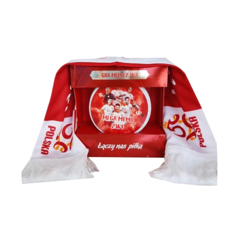 ega Memo 2w1 z szalikiem PZPN Gra Piłkarska 1129