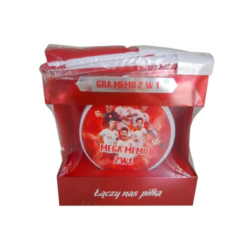 ega Memo 2w1 z szalikiem PZPN Gra Piłkarska 1129