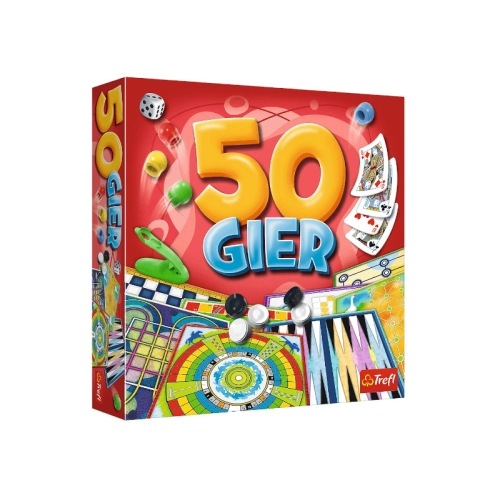 Zestaw 50 Gier