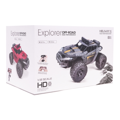 MEGA Crawler PIONEER zdalnie sterowany Z Kamerą 1203-1A.SZA