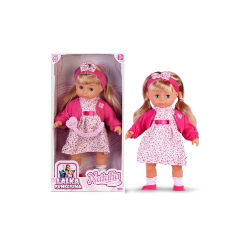 Lalka Natalia Z Opaską Mówi Śpiewa 39cm 120862