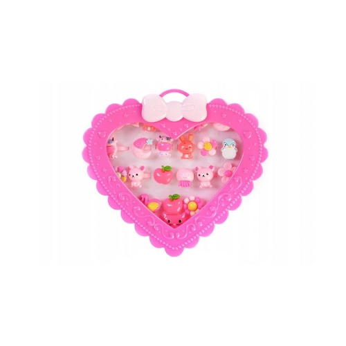 Zestaw Bajkowych Pierścionków