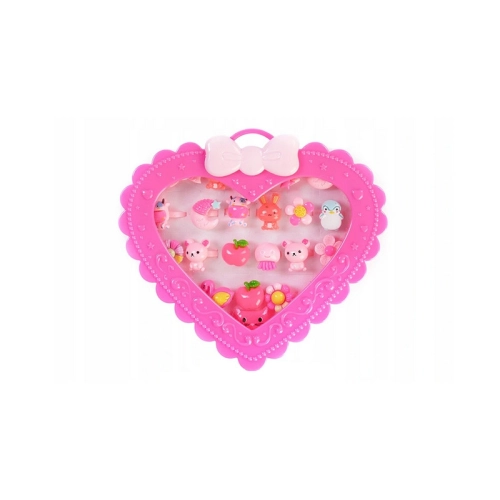 Zestaw Bajkowych Pierścionków