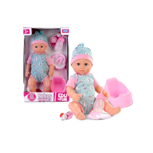 Lalka Natalia Bobas siusiający 41cm 121678