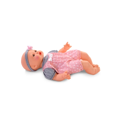 Lalka Natalia Bobas mimiczny ze smoczkiem 41cm 121777