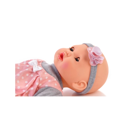 Lalka Natalia Bobas mimiczny ze smoczkiem 41cm 121777