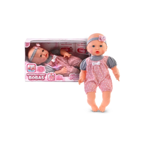 Lalka Natalia Bobas mimiczny