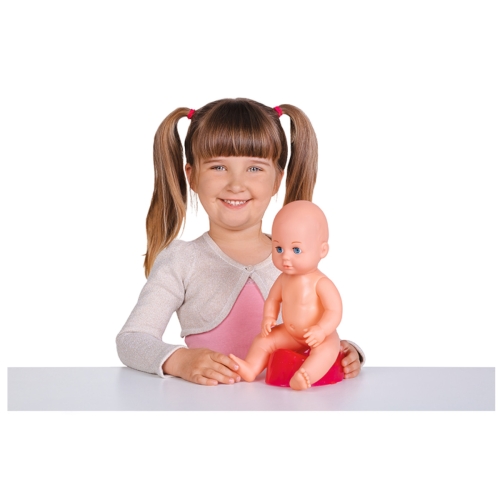 Lalka Natalia Bobas siusiający 30cm z akcesoriami 121869