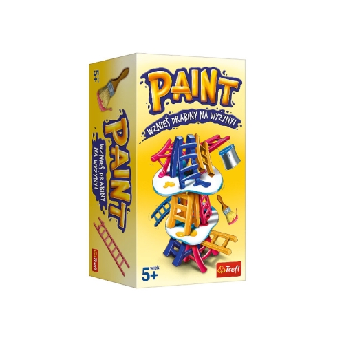 Trefl Gra Zręcznościowa Paint Wznieś Drabiny na Wyżyny 02121