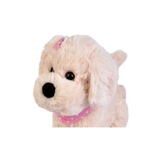 Chodzący Piesek Na Smyczy Beżowy Natalia 122392