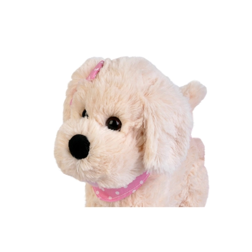 Chodzący Piesek Na Smyczy Beżowy Natalia 122392