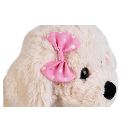 Chodzący Piesek Na Smyczy Beżowy Natalia 122392