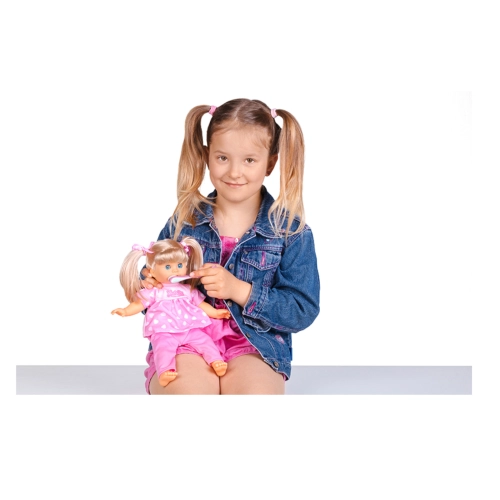 Lalka Natalia Mały Czyścioszek 33cm 122514