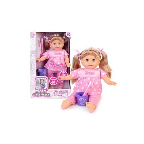 Lalka Natalia Mały Czyścioszek 33cm 122514