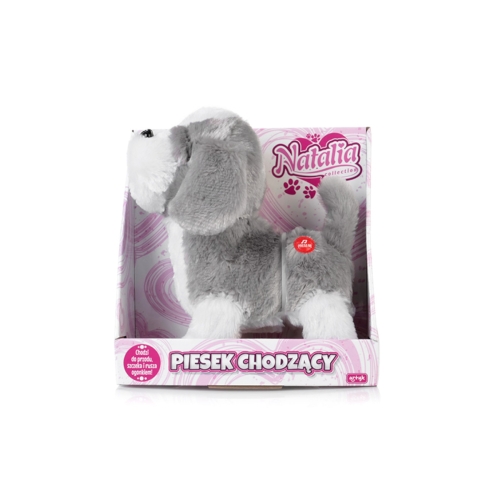 Chodzący Piesek Szary Natalia 122522