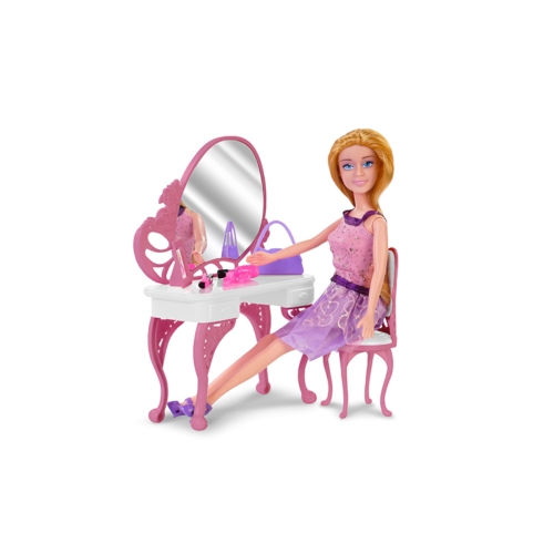 Lalka Natalia z toaletką 29cm 123054