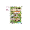 CzuCzu Puzzle Obserwacyjne stadnina koni 1255