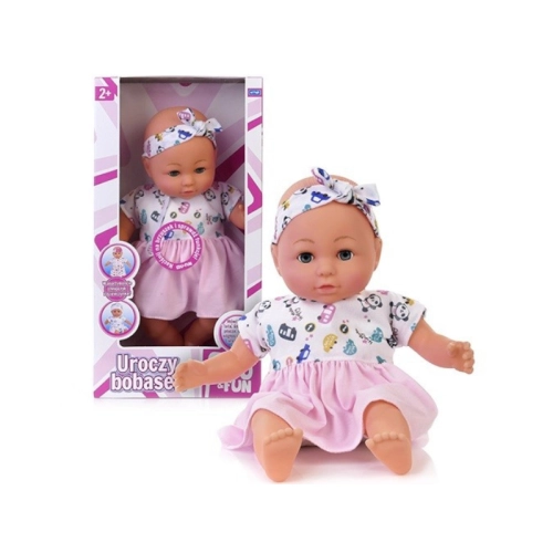 Lalka uroczy bobasek 38cm 125645