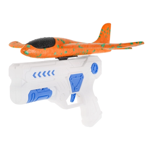 Pistolet z wyrzutnią