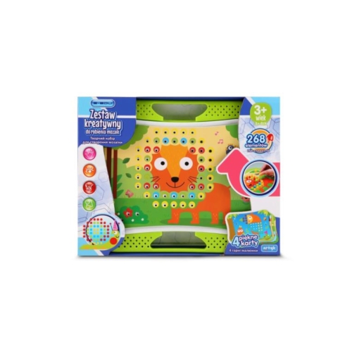 Zestaw kreatywny do robienia mozaiki 268el E-EDU 128400