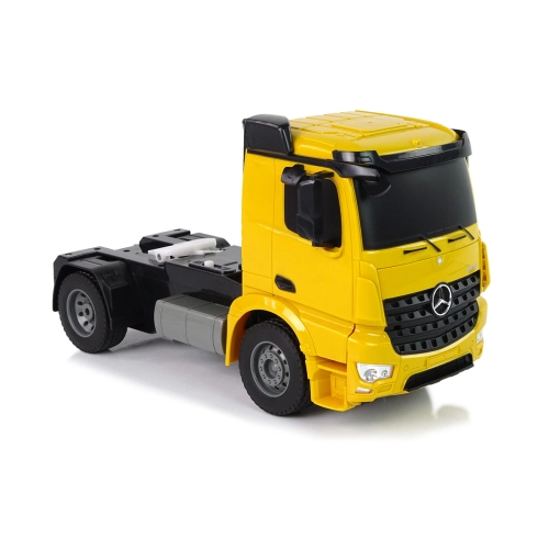 Duża Ciężarówka Laweta R/C Mercedes Arocs Żółta 1:20 12899