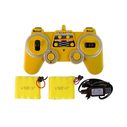 Duża Ciężarówka Laweta R/C Mercedes Arocs Żółta 1:20 12899