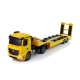 Duża Ciężarówka Laweta R/C Mercedes Arocs Żółta 1:20 12899