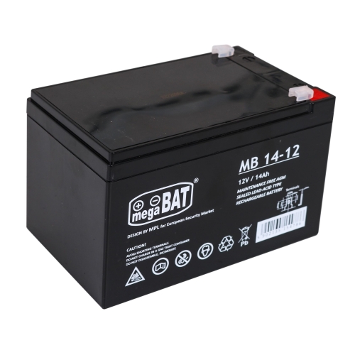 Akumulator żelowy 12V/14Ah
