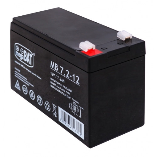 Akumulator żelowy AGM 12V/7Ah