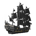 Klocki Statek Piracki Czarny Żagiel 2868el. 13111
