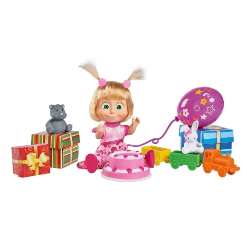 Simba Masha i niedźwiedź Masza przyjęcie urodzinowe 1315