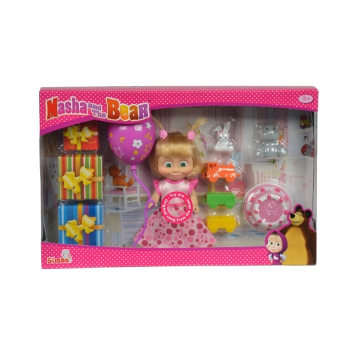 Simba Masha i niedźwiedź Masza przyjęcie urodzinowe 1315