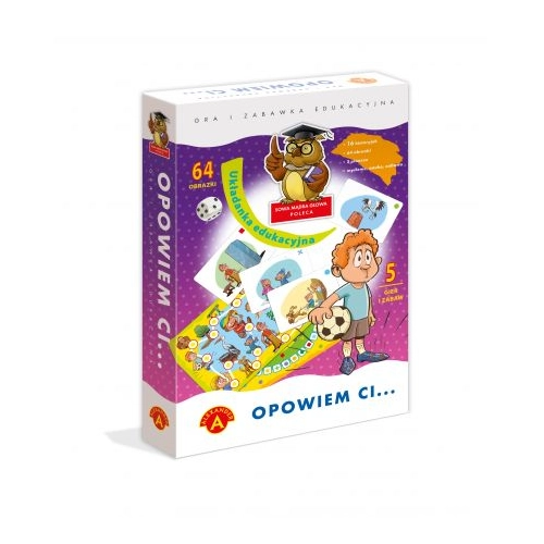 Gra Opowiem Ci Sowa Mądra Głowa ALEXANDER 3184