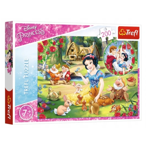 Trefl Puzzle 200el Marzenie o Miłości. Księżnczki 13204